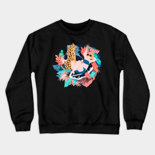 Sunbathing Crewneck Sweatshirt